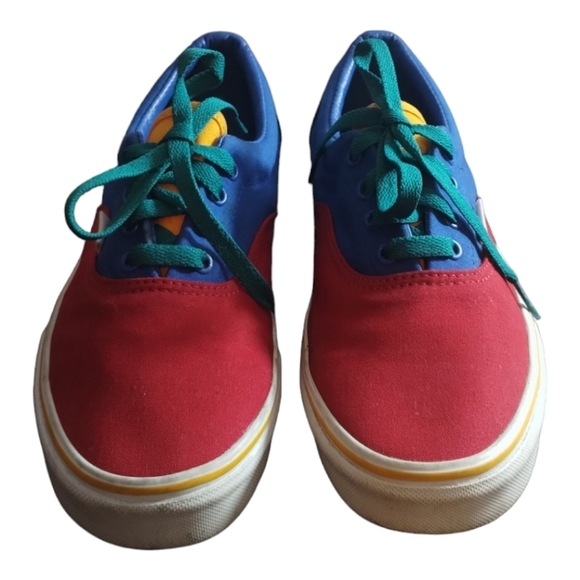 Vans Off the Wall Era Primary Color Block Sneakers Kids‎ - Picture 3 of 8